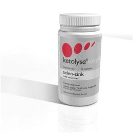 Selen-Zink tabletter Ketolyse 50 stk.